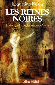 Front cover of Les reines noires by Jacqueline Kelen