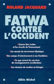 Cover of Fatwa contre l'Occident by Roland Jacquard