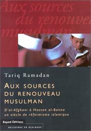 Front cover of Aux sources du renouveau musulman by Tariq Ramadan
