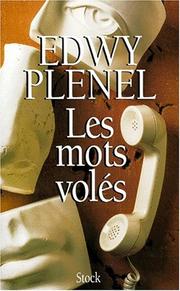 Cover of Les Mots volés by Edwy Plenel