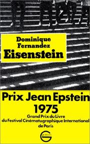 Front cover of Eisenstein by Dominique Fernandez