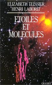 Cover of Etoiles et molécules by Elizabeth Teissier