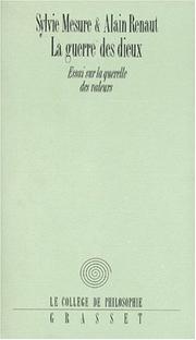Front cover of La guerre des dieux by Sylvie Mesure