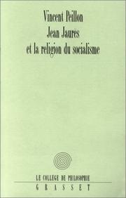 Front cover of Jean Jaurès et la religion du socialisme by Vincent Peillon