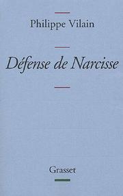 Cover of Défense de Narcisse by Philippe Vilain