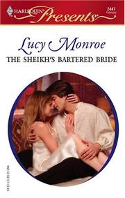 Cover of The Sheikh's Bartered Bride by Lucy Monroe