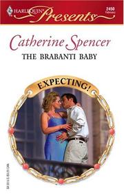 Front cover of The Brabanti Baby by Catherine Spencer