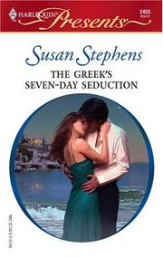 Front cover of The Greek's Seven-Day Seduction by Susan Stephens