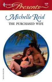 Front cover of The Purchased Wife by Michelle Reid