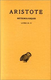 Cover of Meteorologica by Aristotle