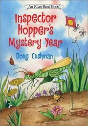 Front cover of Inspector Hopper's mystery year by Doug Cushman