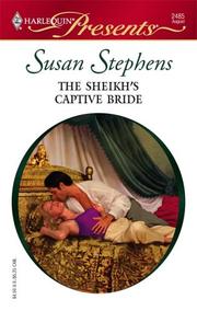 Cover of The Sheikh's Captive Bride by Susan Stephens
