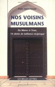 Front cover of Nos voisins musulmans by Yves Montenay