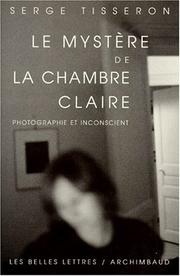 Front cover of Le mystère de la chambre claire by Serge Tisseron