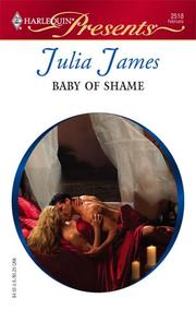 Front cover of Baby Of Shame by Julia James