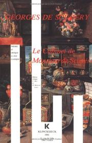 Front cover of Le cabinet de Monsieur de Scudéry by Scudéry M. de