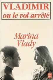 Front cover of Vladimir Ou Le Vol Arrete by Marina Vlady