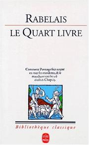 Cover of Gargantua et Pantagruel by François Rabelais