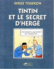 Cover of Tintin et le secret d'Hergé by Serge Tisseron