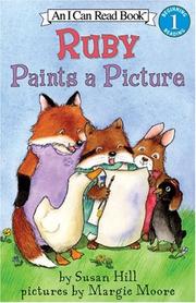 Cover of Ruby paints a picture by Susan Hill Long