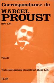 Cover of Marcel Proust, selected letters, 1880-1903 by Marcel Proust