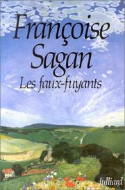 Front cover of Les faux-fuyants by Françoise Sagan
