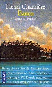 Cover of Banco by Henri Charrière