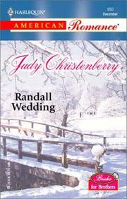 Front cover of Randall Wedding by Judy Christenberry
