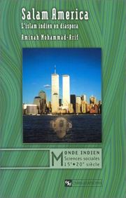 Front cover of Salam America by Aminah Mohammad-Arif