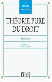 Front cover of The Pure Theory of Law by Hans Kelsen