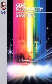 Cover of Star Trek by Gene Roddenberry