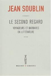 Cover of Le second regard by Jean Soublin