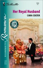 Front cover of Her Royal Husband  (Crown And Glory) by Cara Colter