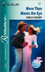 Cover of More Than Meets the Eye by Carla Cassidy