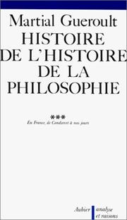 Cover of Dianoématique by Martial Guéroult