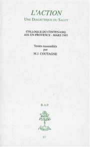 Cover of L'action by M.-J Coutagne