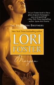 Front cover of Morgan (Buckhorn Brothers, Book 2) by Lori Foster