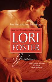 Front cover of Jordan (Buckhorn Brothers, Book 4) by Lori Foster