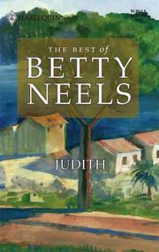 Cover of Judith by Betty Neels