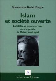 Cover of Islam et société ouverte by Souleymane Bachir Diagne