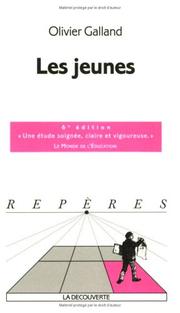 Front cover of Les jeunes by Olivier Galland
