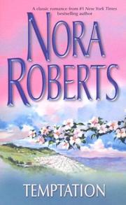 Cover of Temptation by Nora Roberts
