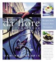 Front cover of The Da Fiore Cookbook by Damiano Martin