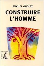 Cover of Construire l'homme by Michel Quoist