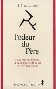 Cover of L' odeur du père by V. Y. Mudimbe