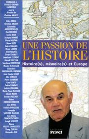 Cover of Histoire(s), mémoire(s) et Europe: Une passion de l'histoire : hommage au professeur Charles-Olivier Carbonell (Collection Regards sur l'histoire) (French Edition) by Christian Amalvi
