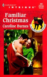 Cover of Familiar Christmas by Caroline Burnes