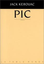 Cover of Pic by Jack Kerouac