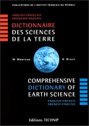 Front cover of Dictionnaire des sciences de la terre by Magdeleine Moureau