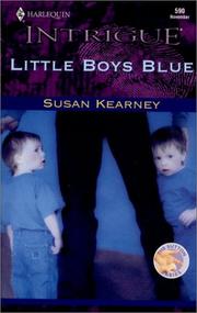 Front cover of Little Boys Blue (The Sutton Babies) (Intrigue, 590) by Susan Kearney